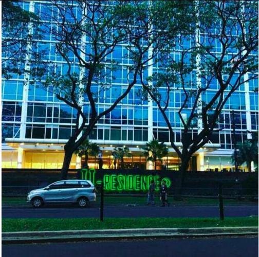 U Residence 2 Studio Apartment Pool View Tangerang Exterior foto